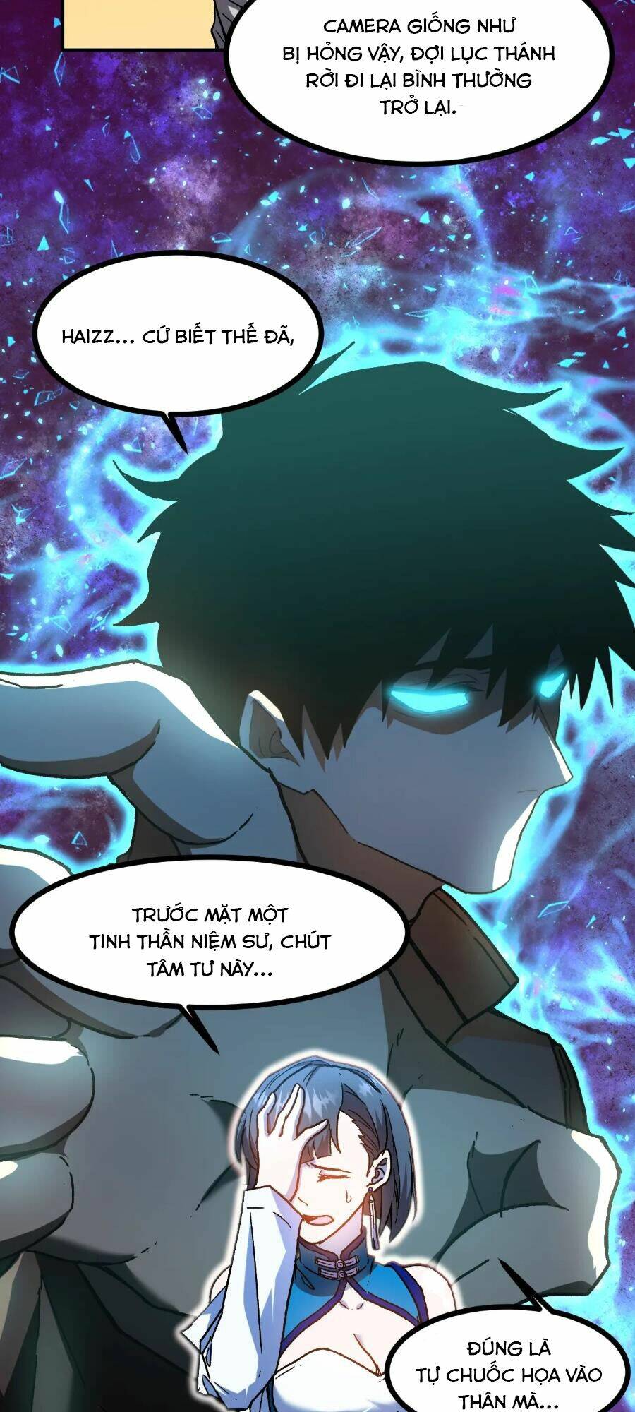 Cao Võ: Hạ Cánh Đến Một Vạn Năm Sau Chapter 34 - Trang 2