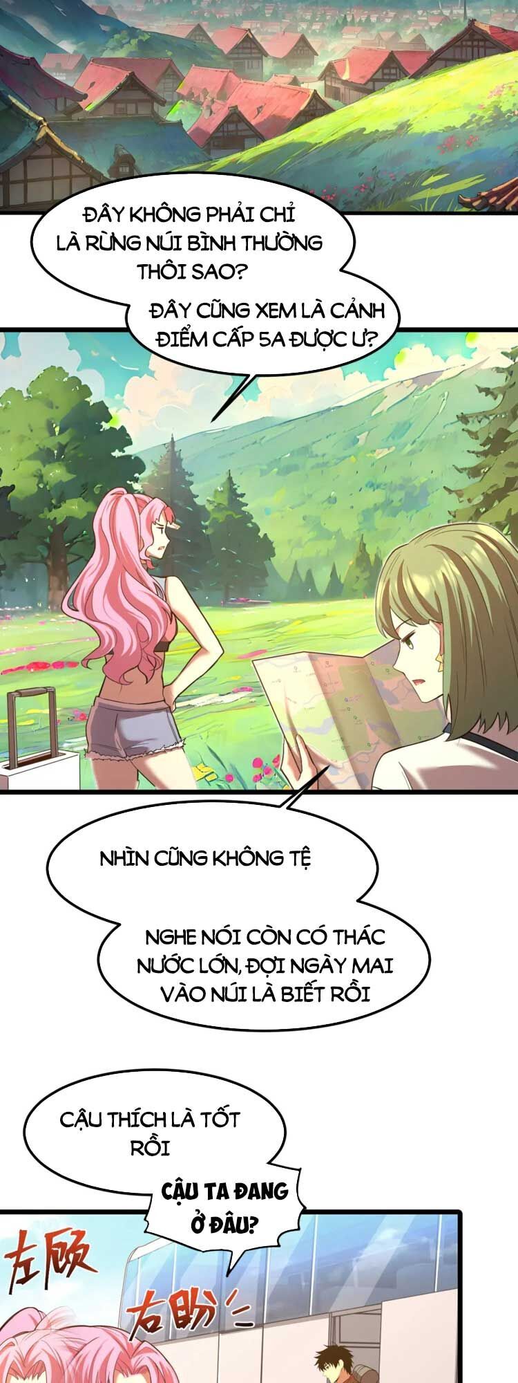 Cao Võ: Hạ Cánh Đến Một Vạn Năm Sau Chapter 35 - Trang 2