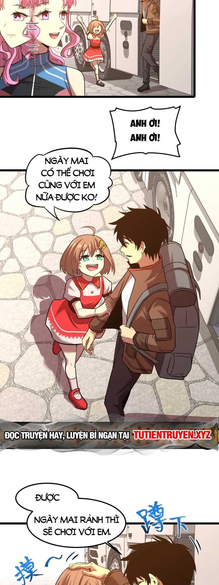 Cao Võ: Hạ Cánh Đến Một Vạn Năm Sau Chapter 35 - Trang 2