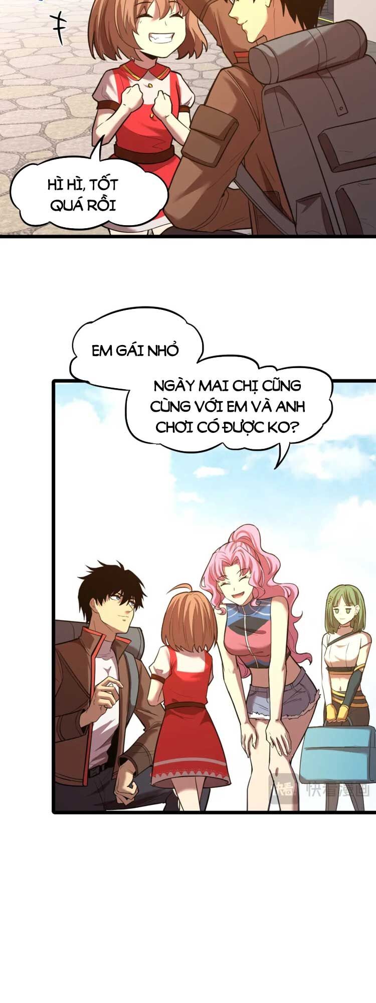 Cao Võ: Hạ Cánh Đến Một Vạn Năm Sau Chapter 35 - Trang 2