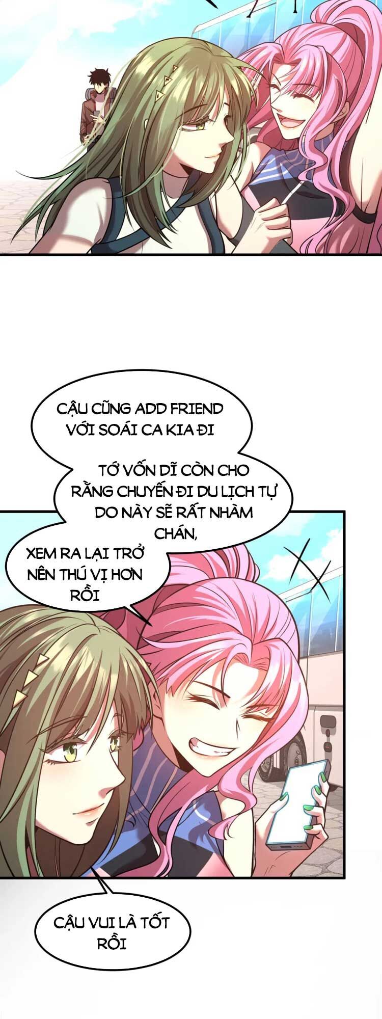 Cao Võ: Hạ Cánh Đến Một Vạn Năm Sau Chapter 35 - Trang 2