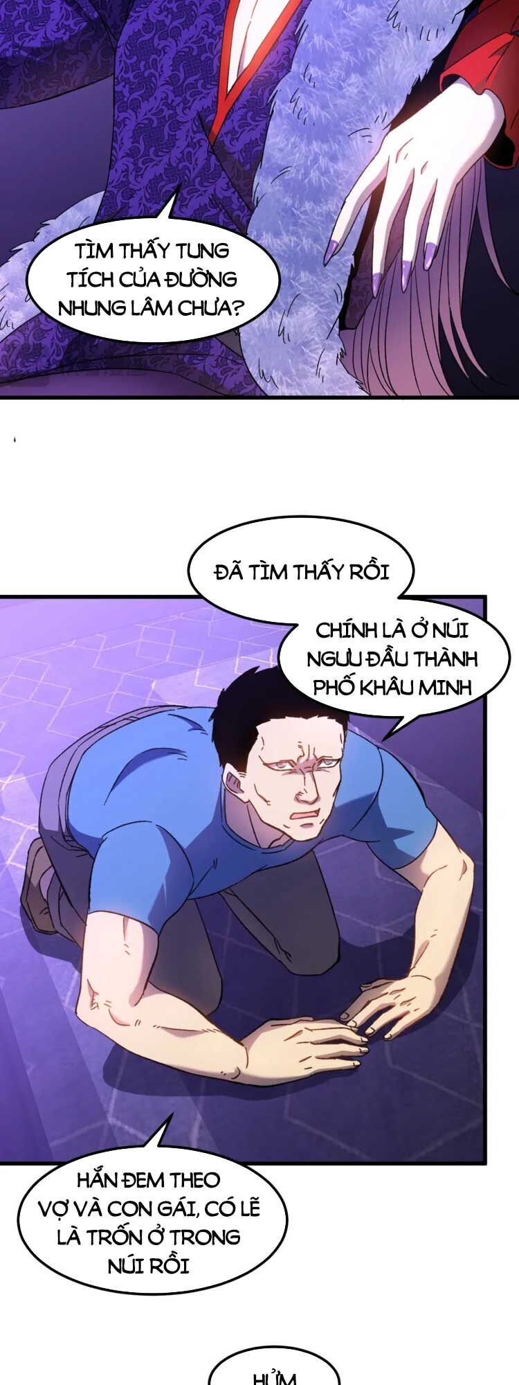 Cao Võ: Hạ Cánh Đến Một Vạn Năm Sau Chapter 35 - Trang 2