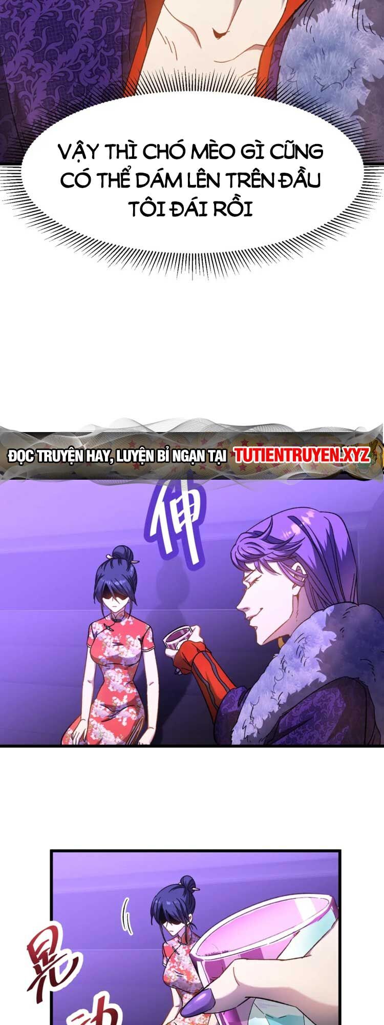 Cao Võ: Hạ Cánh Đến Một Vạn Năm Sau Chapter 35 - Trang 2