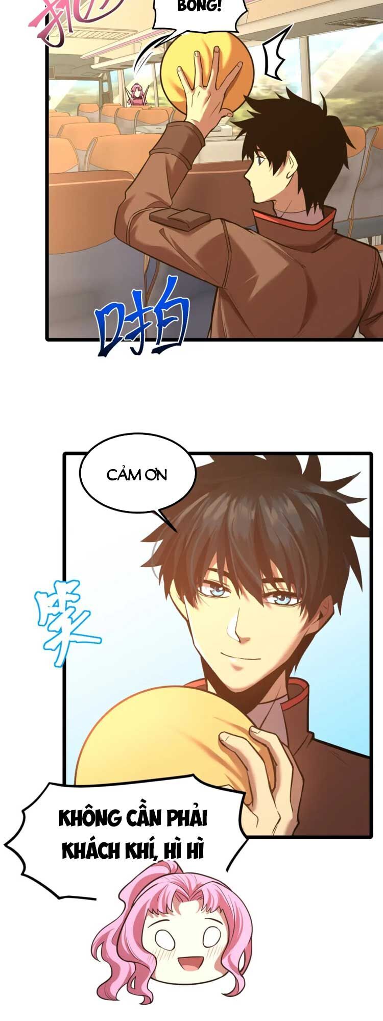 Cao Võ: Hạ Cánh Đến Một Vạn Năm Sau Chapter 35 - Trang 2