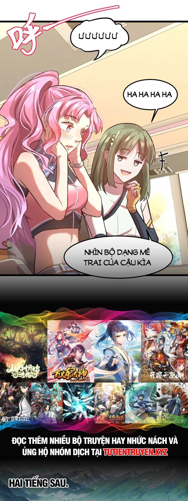 Cao Võ: Hạ Cánh Đến Một Vạn Năm Sau Chapter 35 - Trang 2