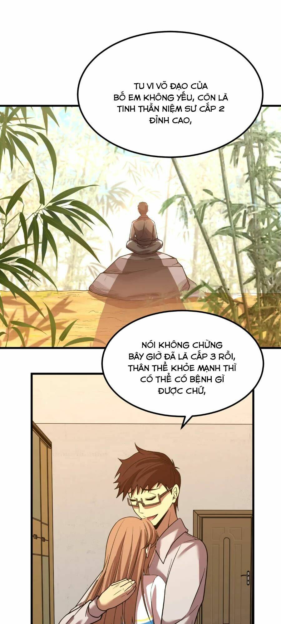 Cao Võ: Hạ Cánh Đến Một Vạn Năm Sau Chapter 36 - Trang 2