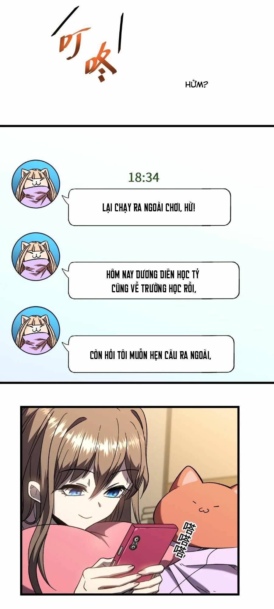 Cao Võ: Hạ Cánh Đến Một Vạn Năm Sau Chapter 36 - Trang 2