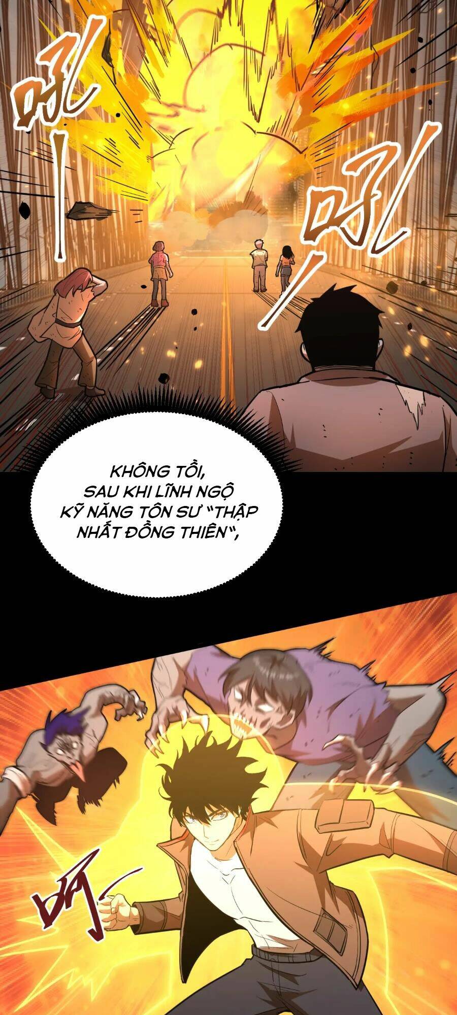 Cao Võ: Hạ Cánh Đến Một Vạn Năm Sau Chapter 36 - Trang 2