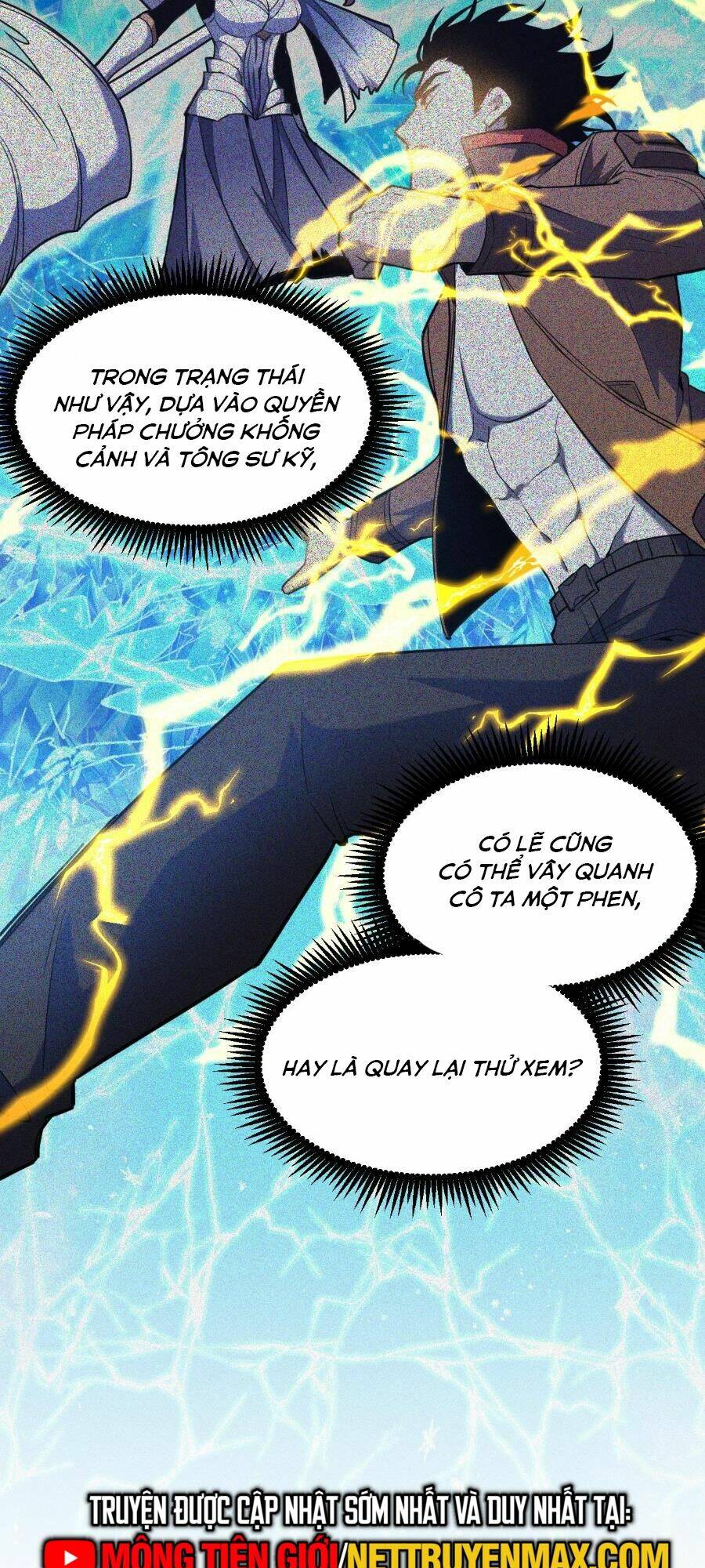 Cao Võ: Hạ Cánh Đến Một Vạn Năm Sau Chapter 37 - Trang 2