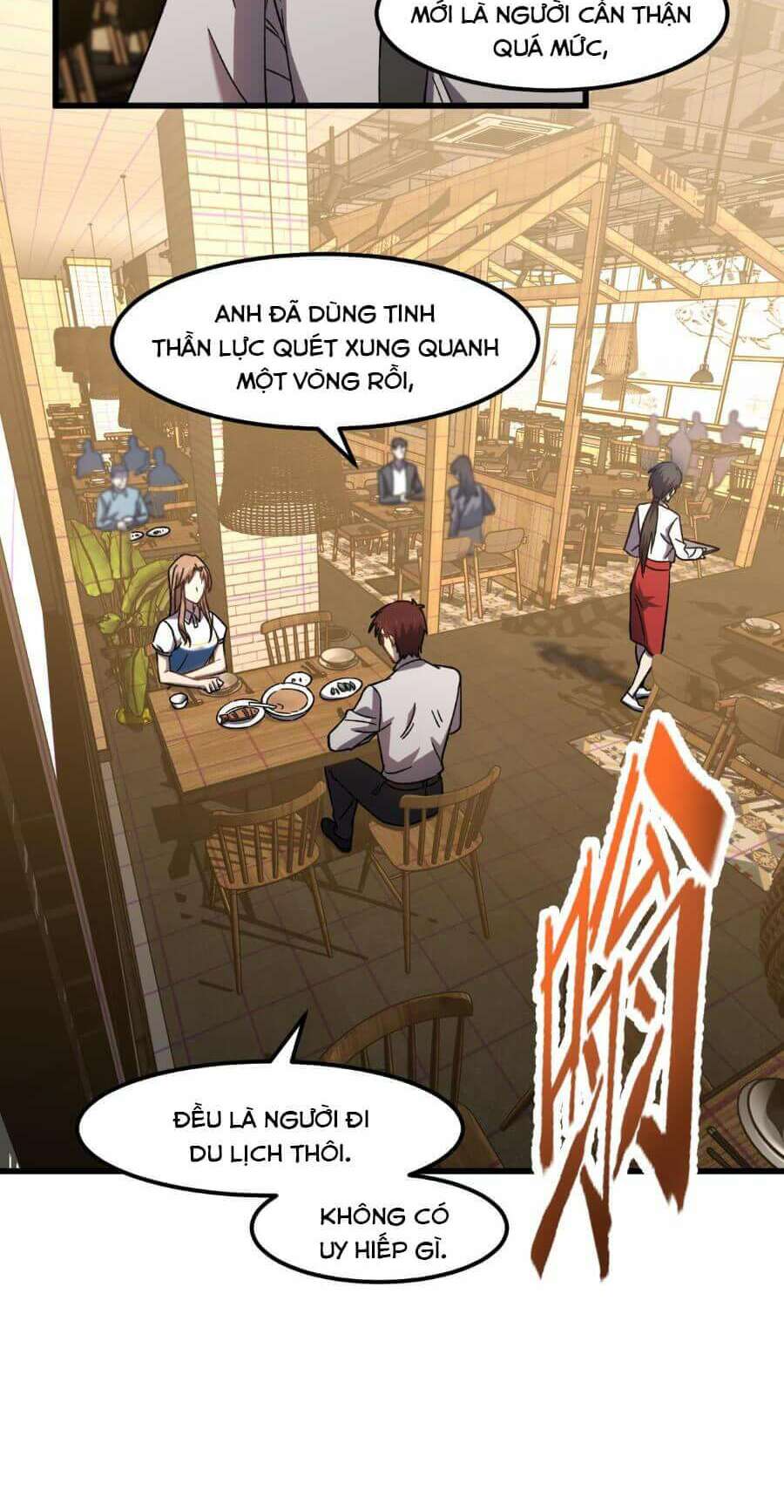 Cao Võ: Hạ Cánh Đến Một Vạn Năm Sau Chapter 37 - Trang 2