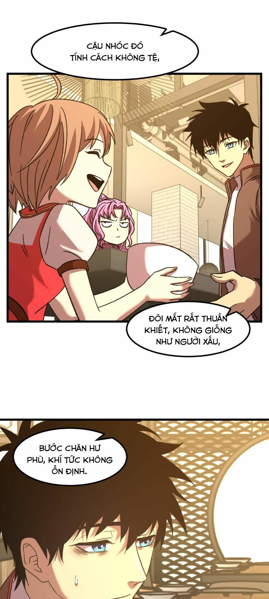 Cao Võ: Hạ Cánh Đến Một Vạn Năm Sau Chapter 37 - Trang 2