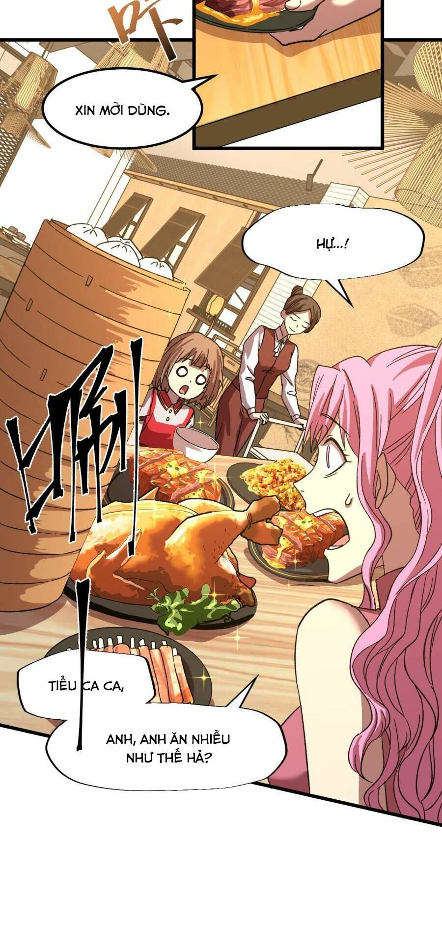 Cao Võ: Hạ Cánh Đến Một Vạn Năm Sau Chapter 37 - Trang 2