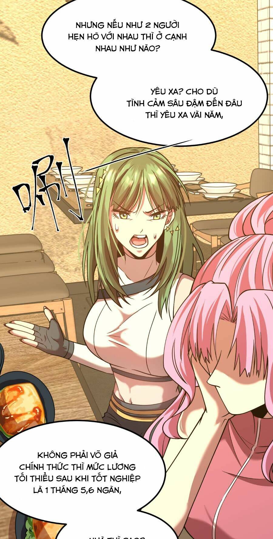 Cao Võ: Hạ Cánh Đến Một Vạn Năm Sau Chapter 37 - Trang 2