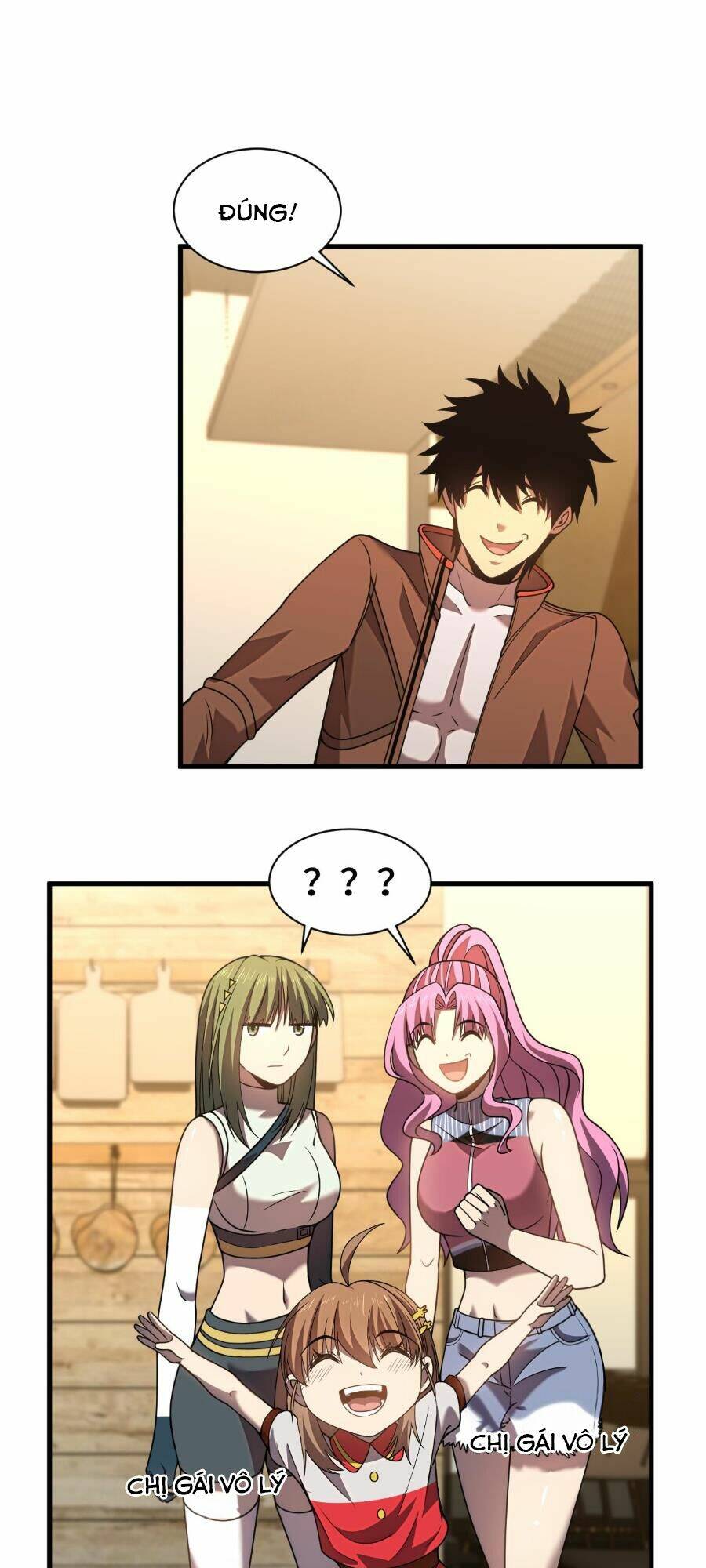 Cao Võ: Hạ Cánh Đến Một Vạn Năm Sau Chapter 38 - Trang 2