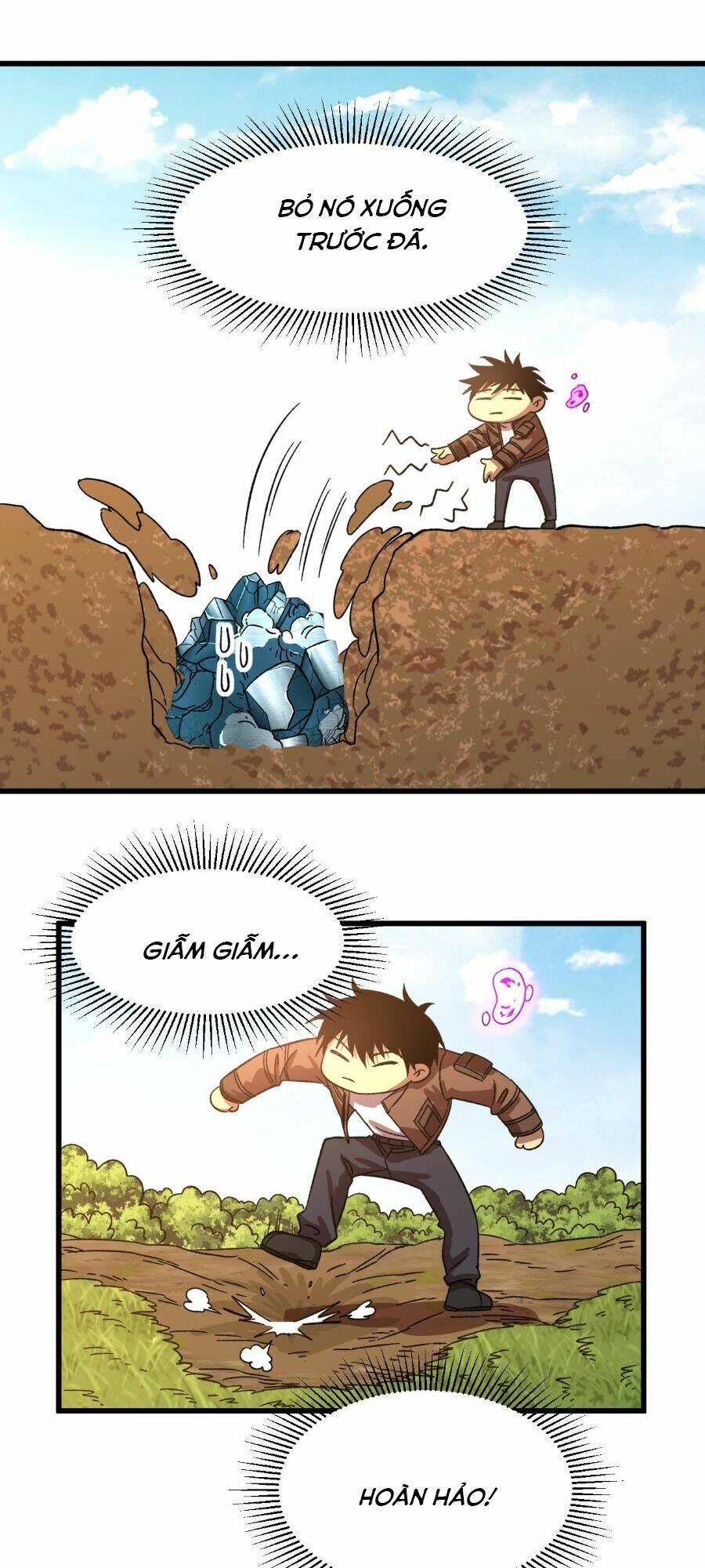 Cao Võ: Hạ Cánh Đến Một Vạn Năm Sau Chapter 38 - Trang 2