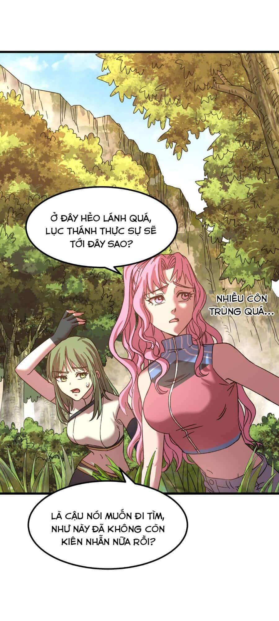 Cao Võ: Hạ Cánh Đến Một Vạn Năm Sau Chapter 38 - Trang 2