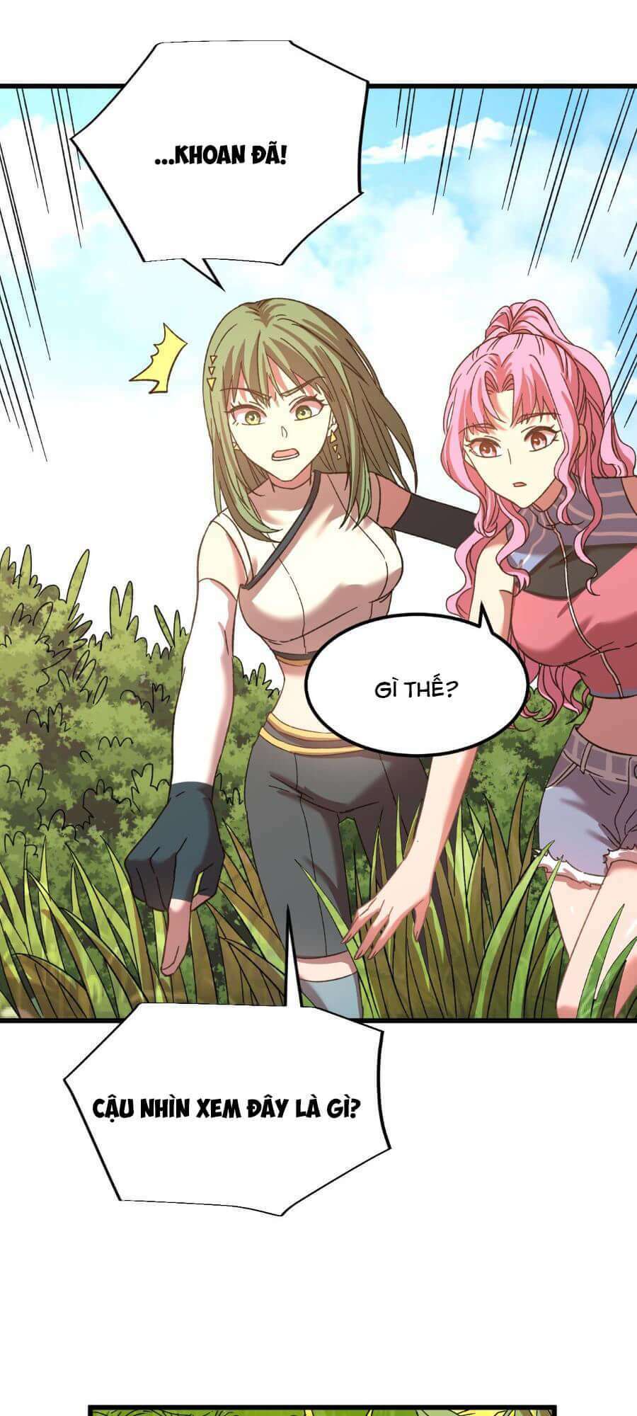 Cao Võ: Hạ Cánh Đến Một Vạn Năm Sau Chapter 38 - Trang 2