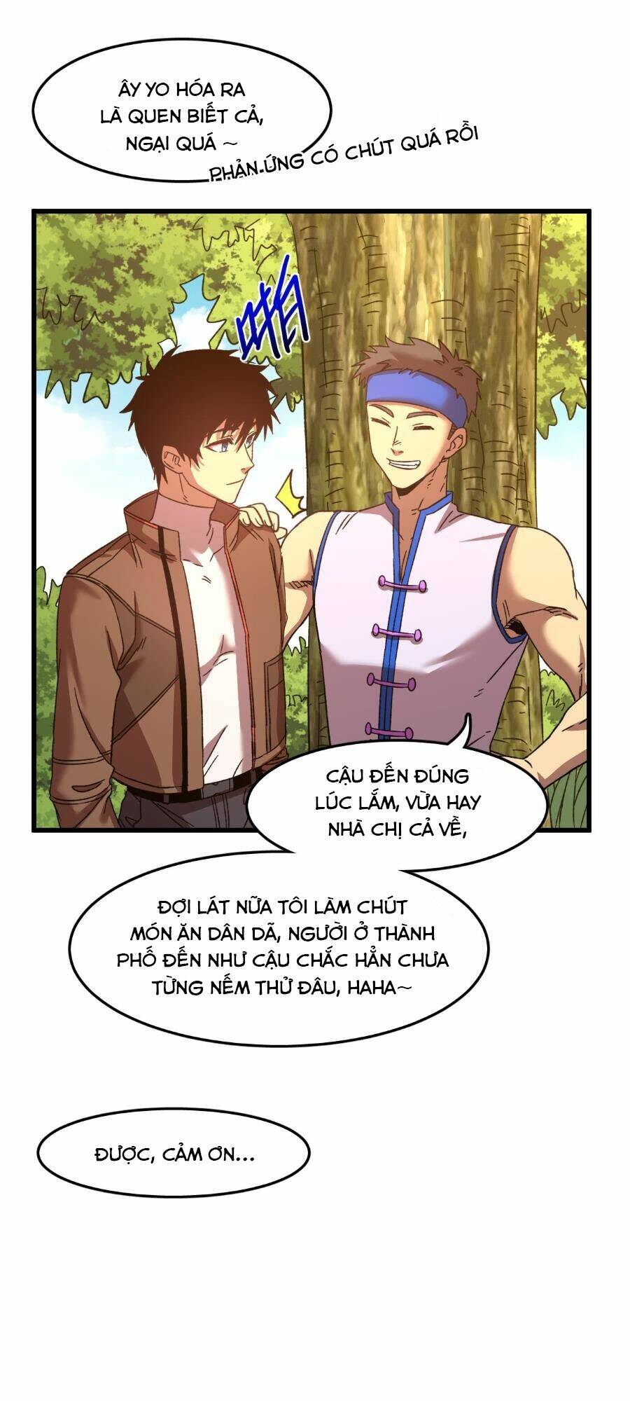 Cao Võ: Hạ Cánh Đến Một Vạn Năm Sau Chapter 39 - Trang 2