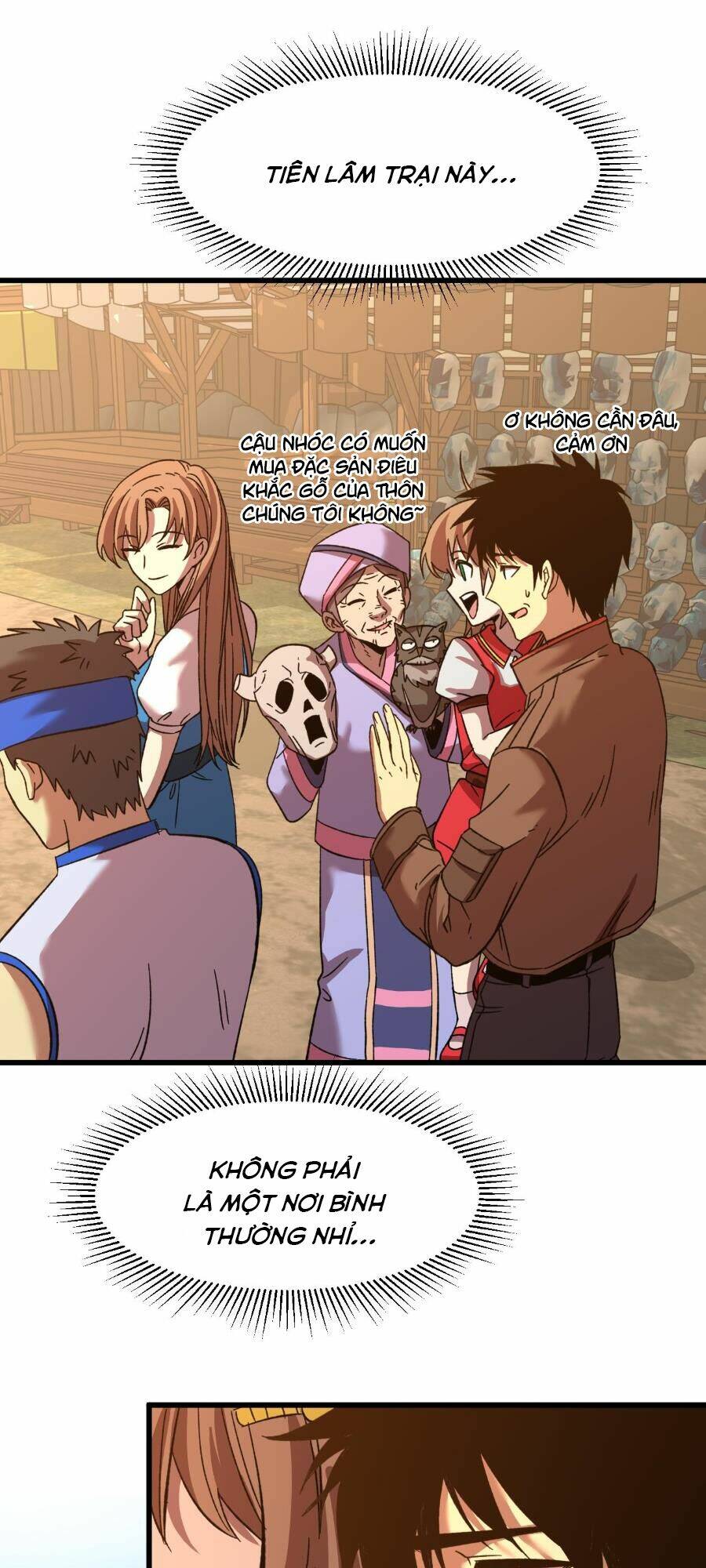 Cao Võ: Hạ Cánh Đến Một Vạn Năm Sau Chapter 39 - Trang 2