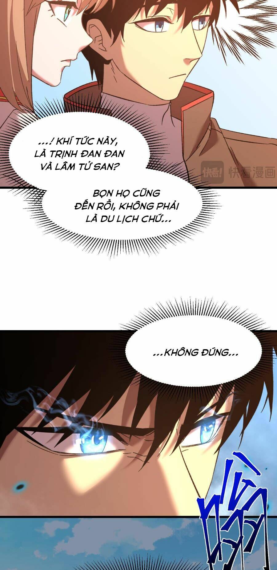 Cao Võ: Hạ Cánh Đến Một Vạn Năm Sau Chapter 39 - Trang 2