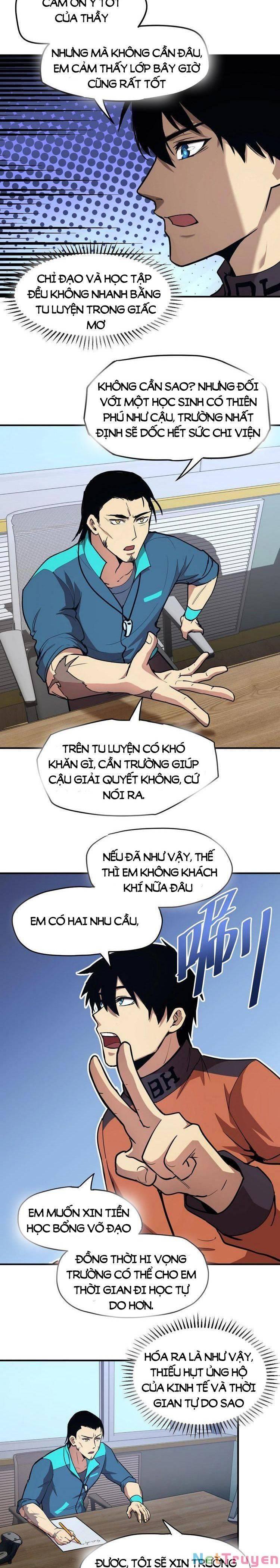 Cao Võ: Hạ Cánh Đến Một Vạn Năm Sau Chapter 4.5 - Trang 2