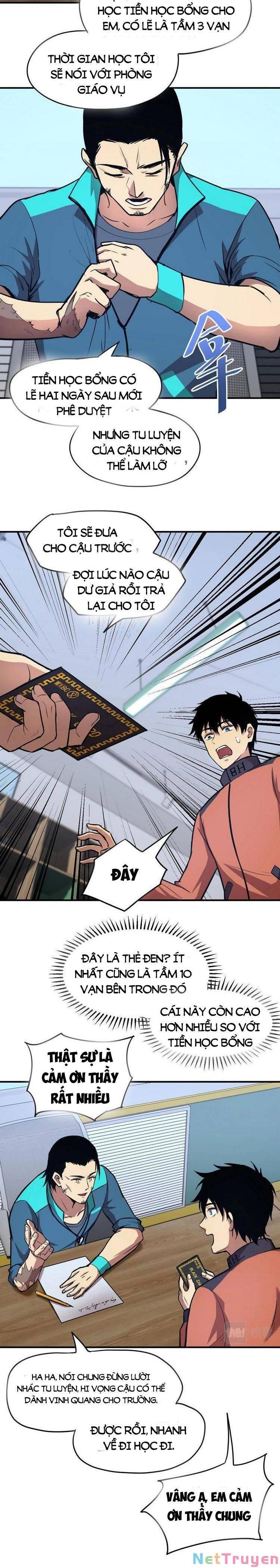 Cao Võ: Hạ Cánh Đến Một Vạn Năm Sau Chapter 4.5 - Trang 2