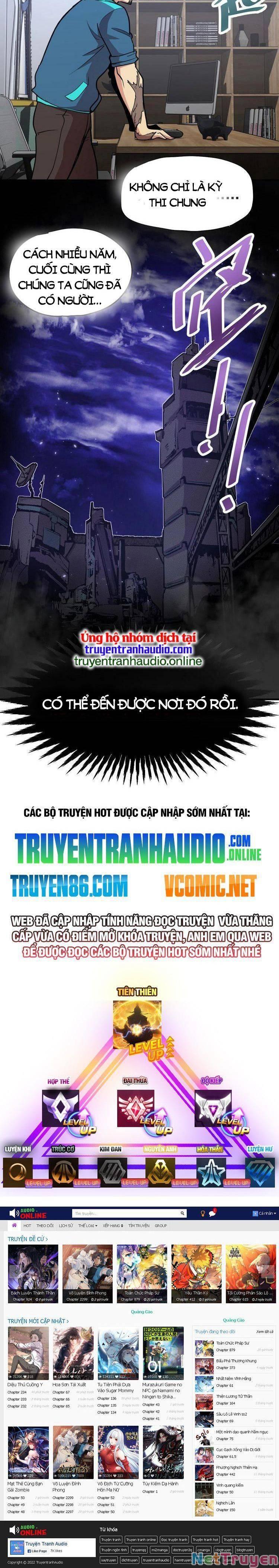 Cao Võ: Hạ Cánh Đến Một Vạn Năm Sau Chapter 4.5 - Trang 2