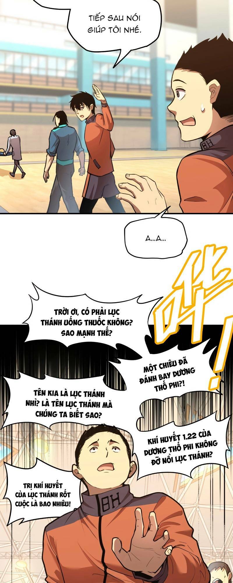 Cao Võ: Hạ Cánh Đến Một Vạn Năm Sau Chapter 4 - Trang 2