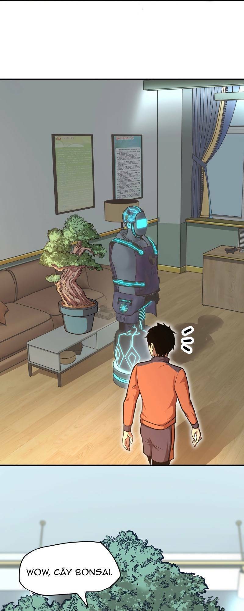 Cao Võ: Hạ Cánh Đến Một Vạn Năm Sau Chapter 4 - Trang 2
