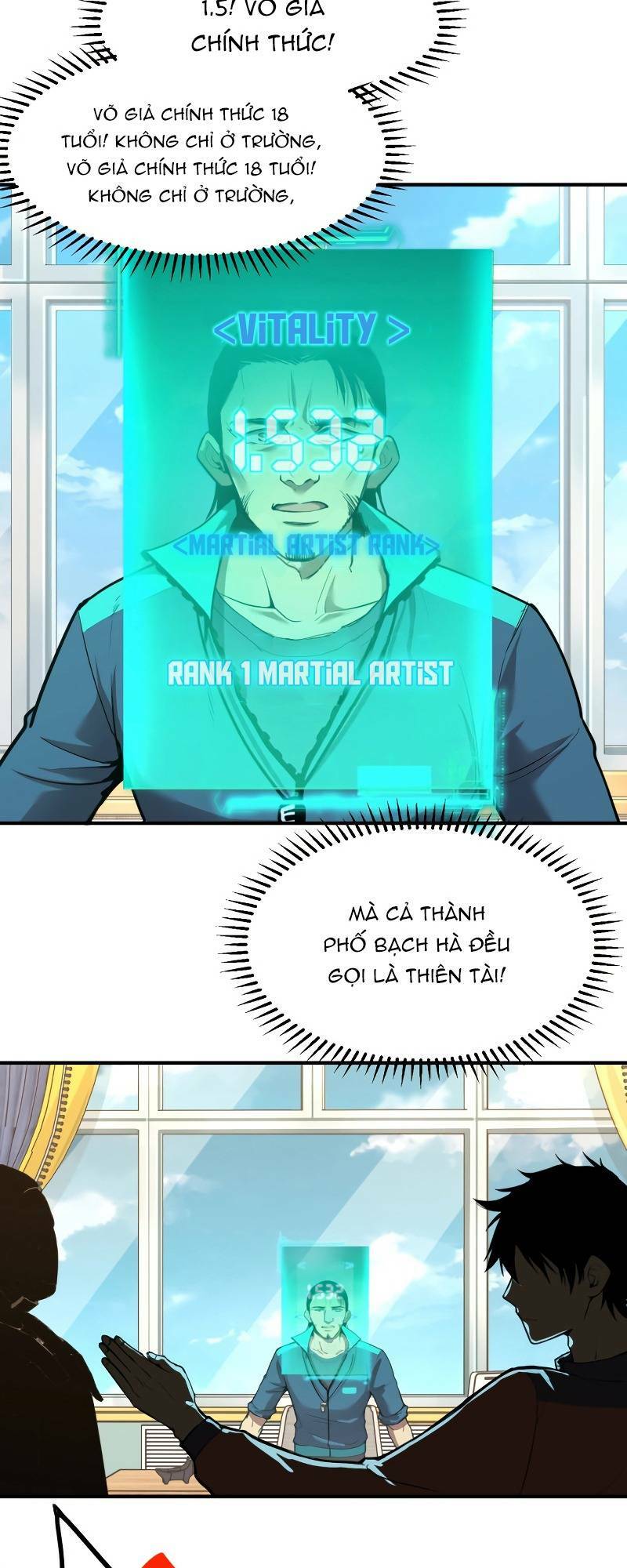 Cao Võ: Hạ Cánh Đến Một Vạn Năm Sau Chapter 4 - Trang 2