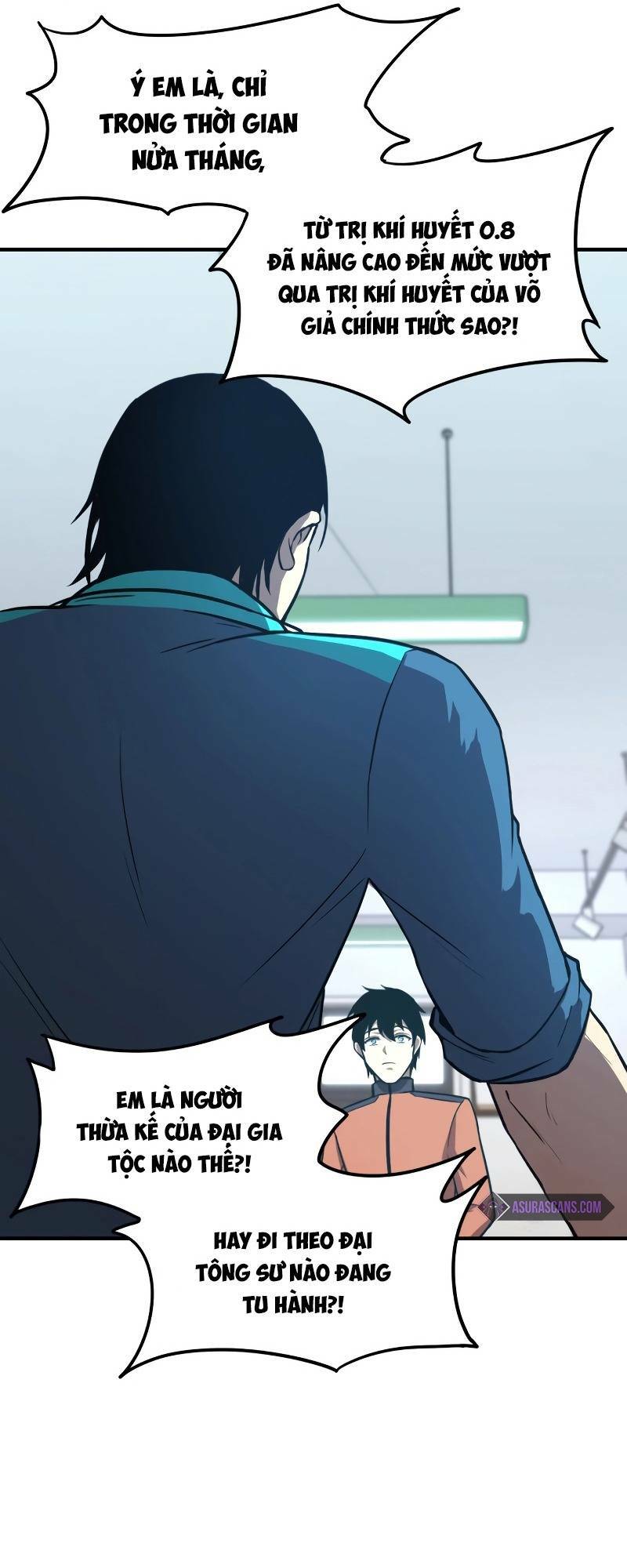 Cao Võ: Hạ Cánh Đến Một Vạn Năm Sau Chapter 4 - Trang 2