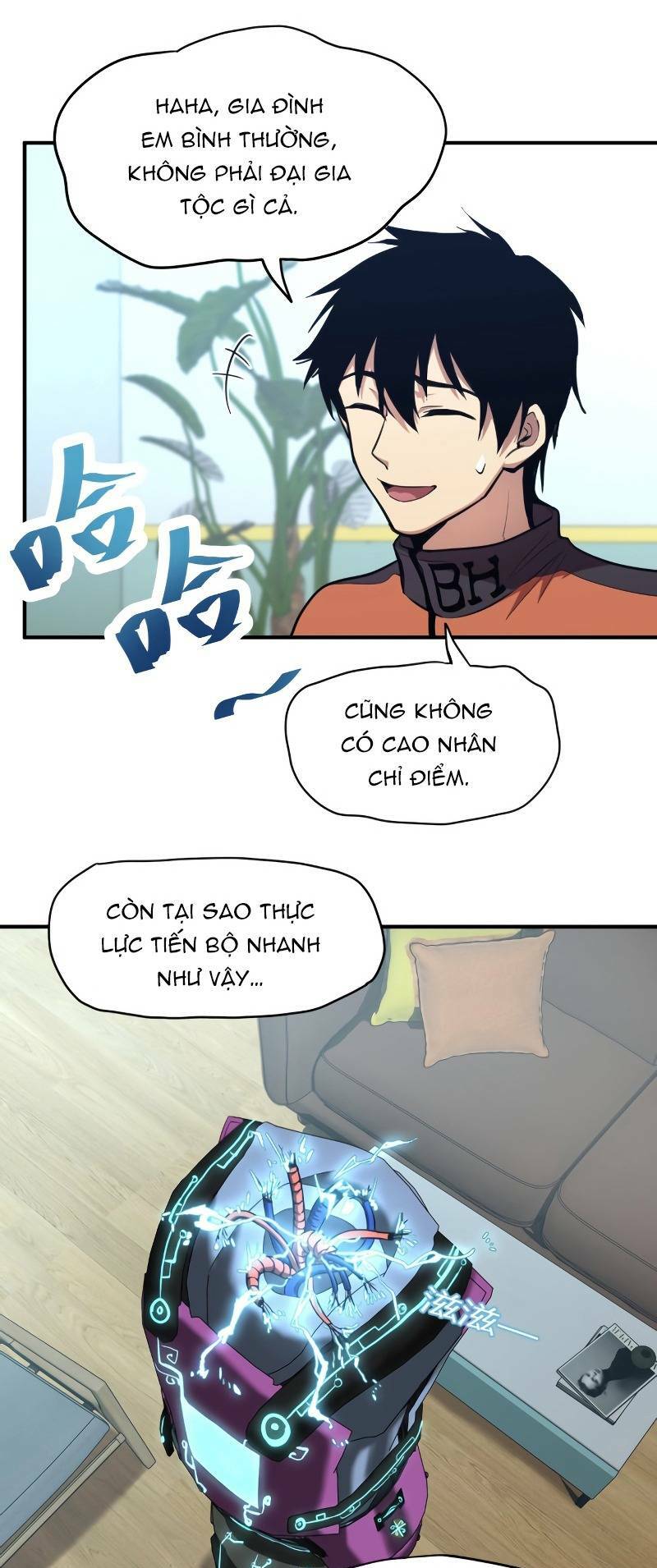 Cao Võ: Hạ Cánh Đến Một Vạn Năm Sau Chapter 4 - Trang 2