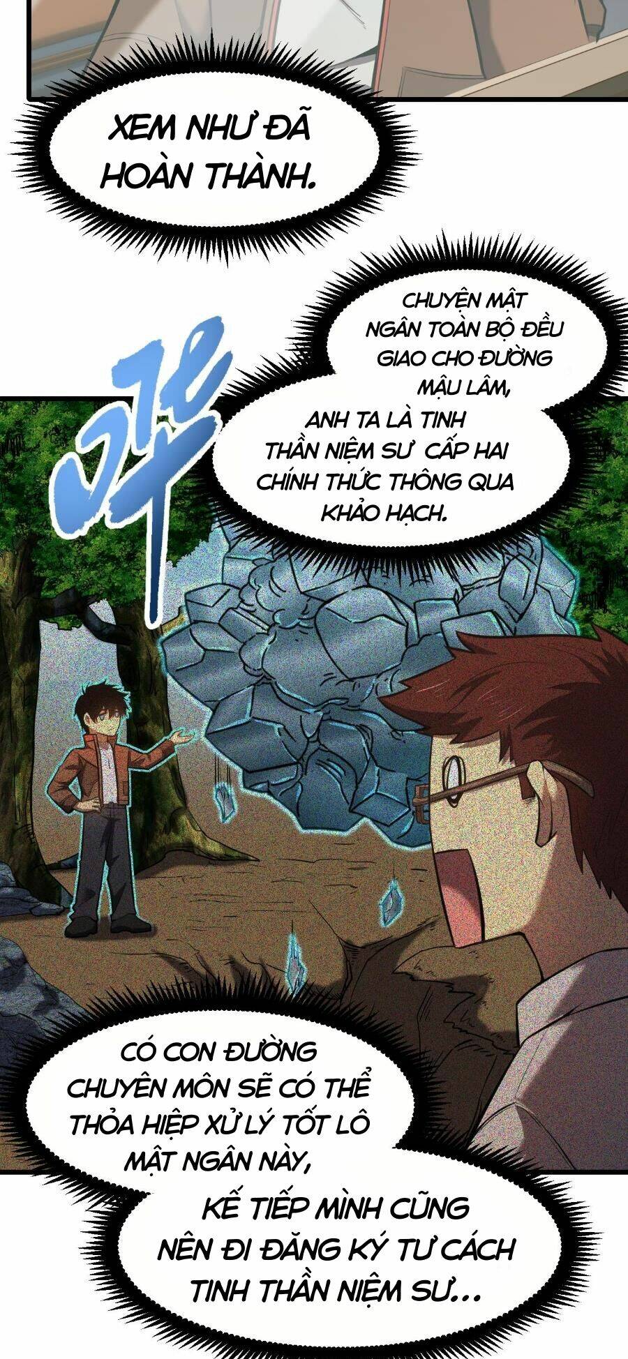 Cao Võ: Hạ Cánh Đến Một Vạn Năm Sau Chapter 41 - Trang 2