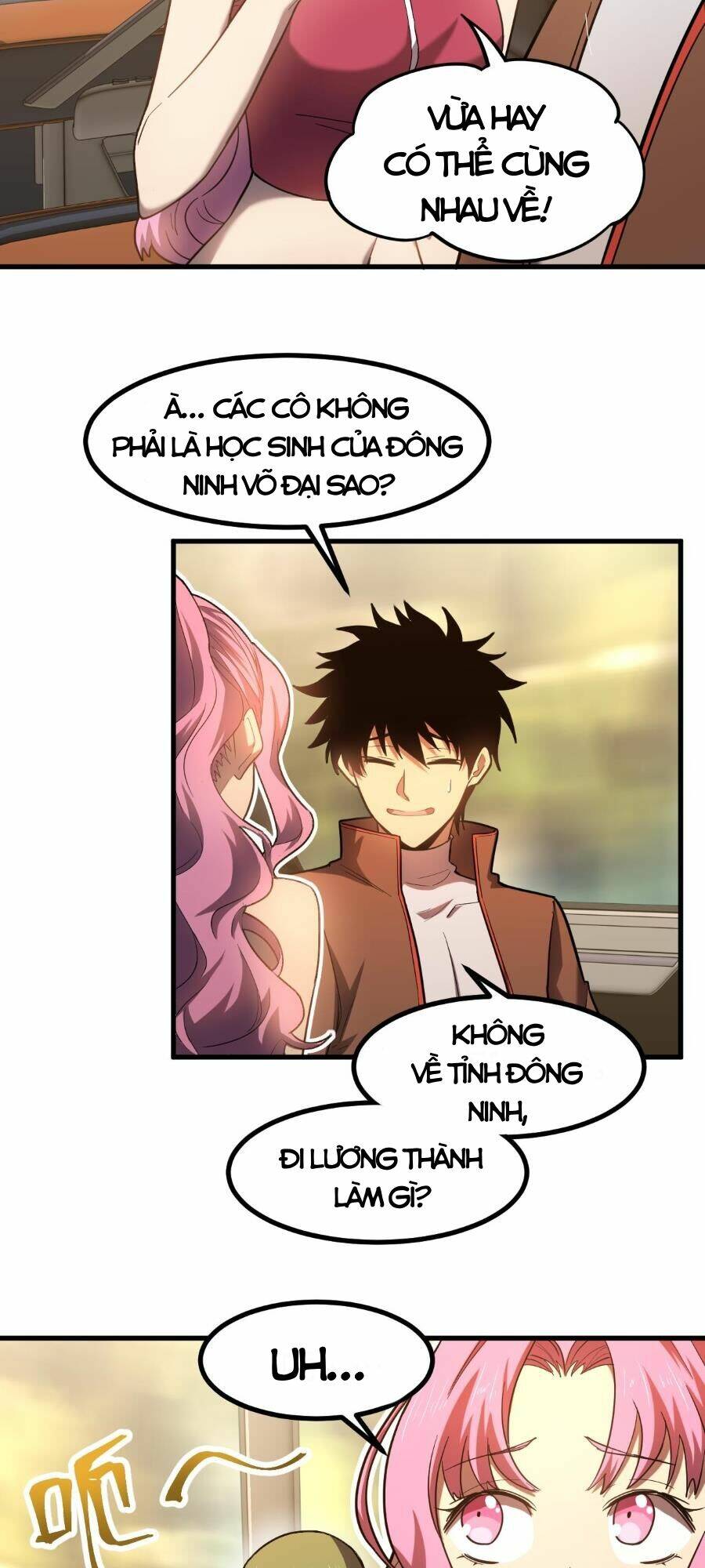 Cao Võ: Hạ Cánh Đến Một Vạn Năm Sau Chapter 41 - Trang 2