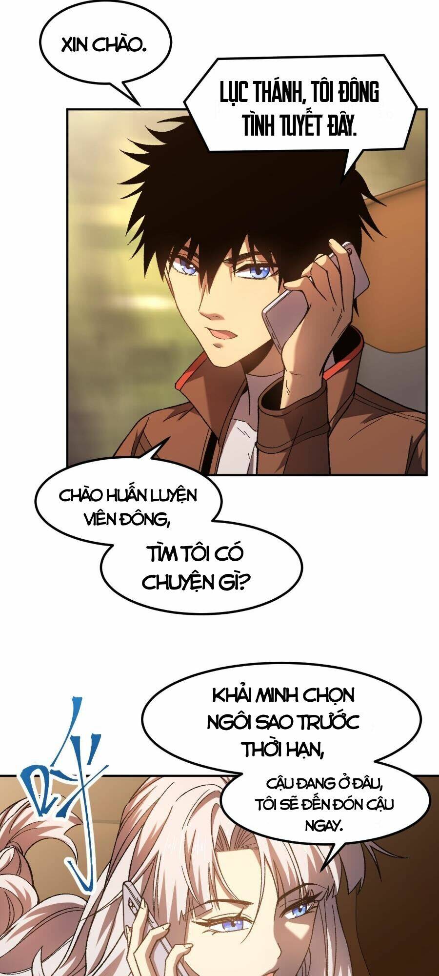 Cao Võ: Hạ Cánh Đến Một Vạn Năm Sau Chapter 41 - Trang 2