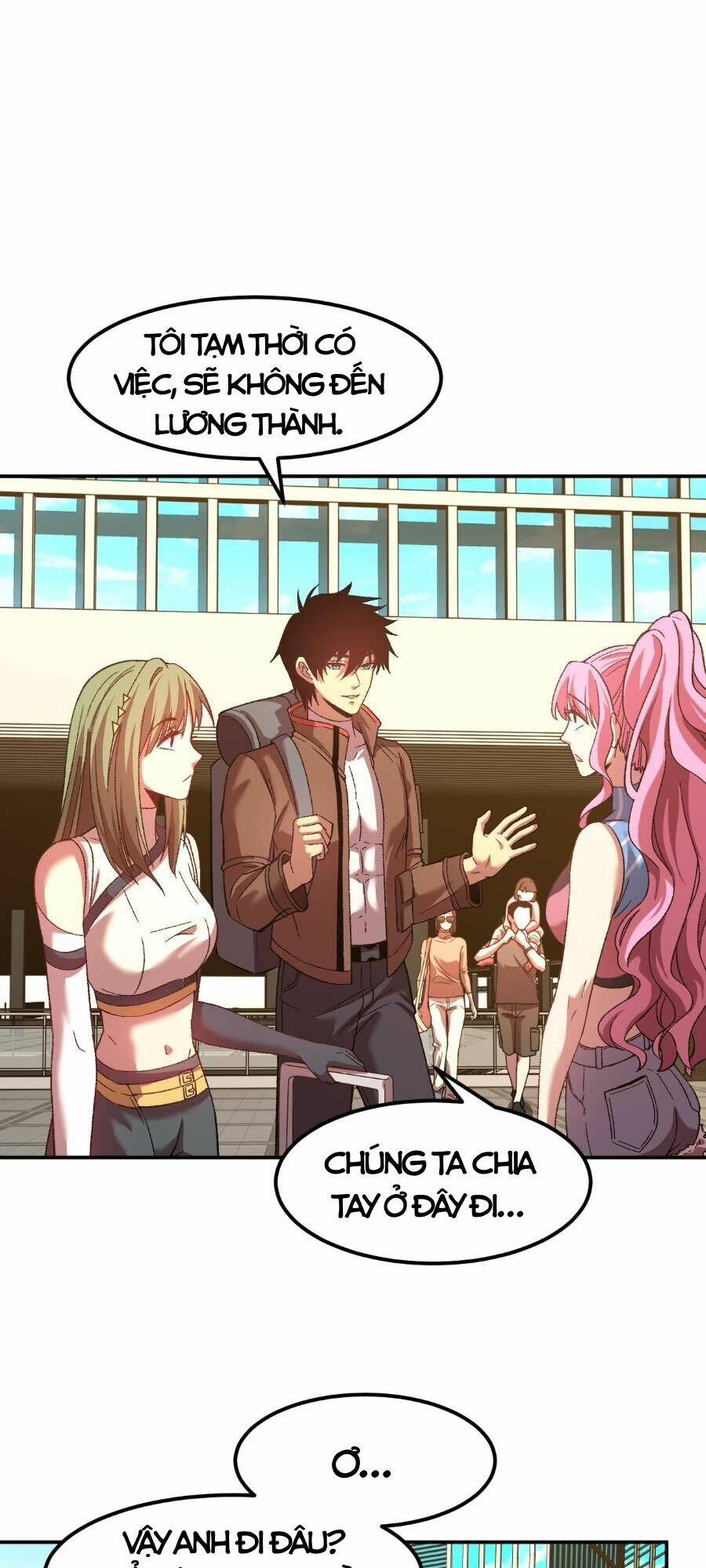 Cao Võ: Hạ Cánh Đến Một Vạn Năm Sau Chapter 41 - Trang 2