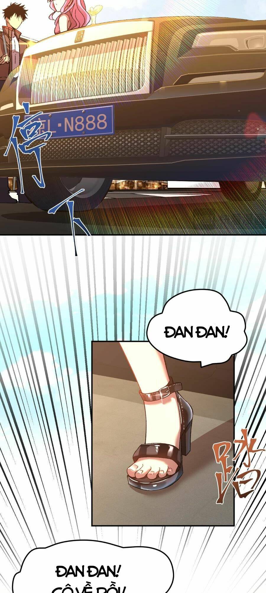 Cao Võ: Hạ Cánh Đến Một Vạn Năm Sau Chapter 41 - Trang 2