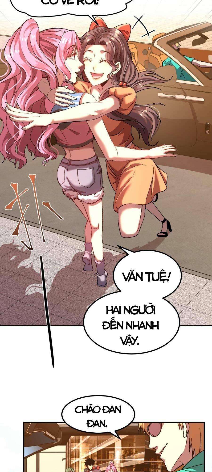 Cao Võ: Hạ Cánh Đến Một Vạn Năm Sau Chapter 41 - Trang 2