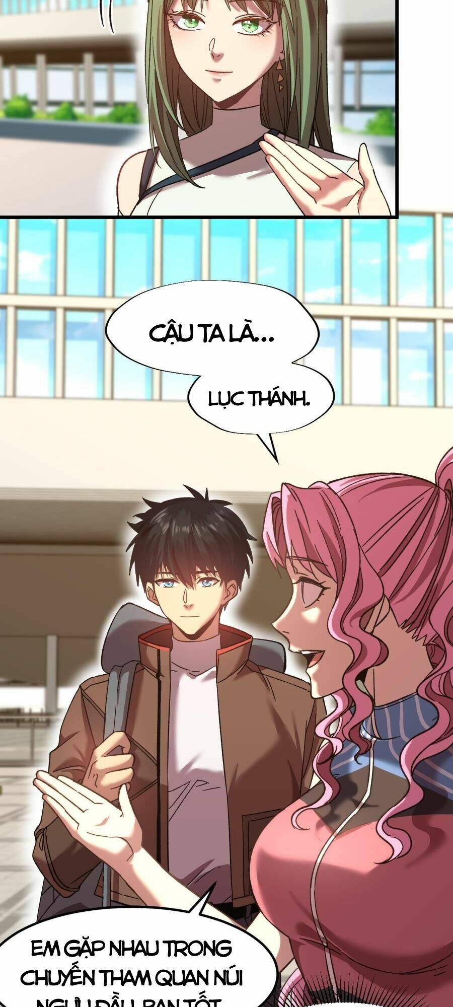 Cao Võ: Hạ Cánh Đến Một Vạn Năm Sau Chapter 41 - Trang 2