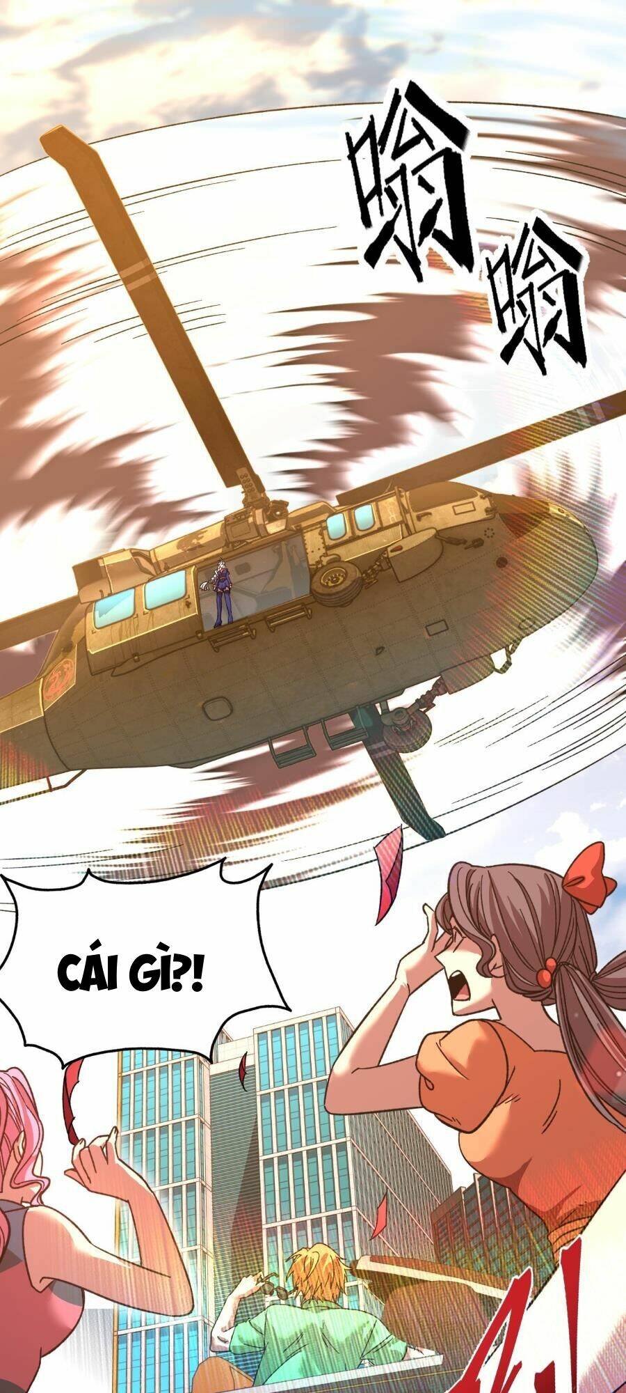 Cao Võ: Hạ Cánh Đến Một Vạn Năm Sau Chapter 41 - Trang 2