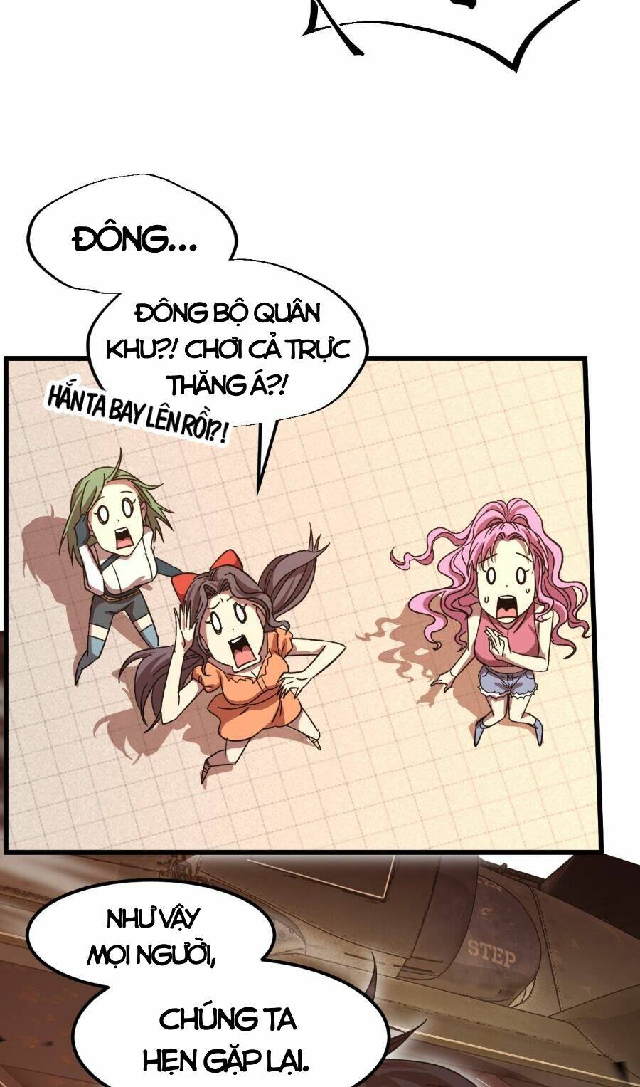 Cao Võ: Hạ Cánh Đến Một Vạn Năm Sau Chapter 41 - Trang 2