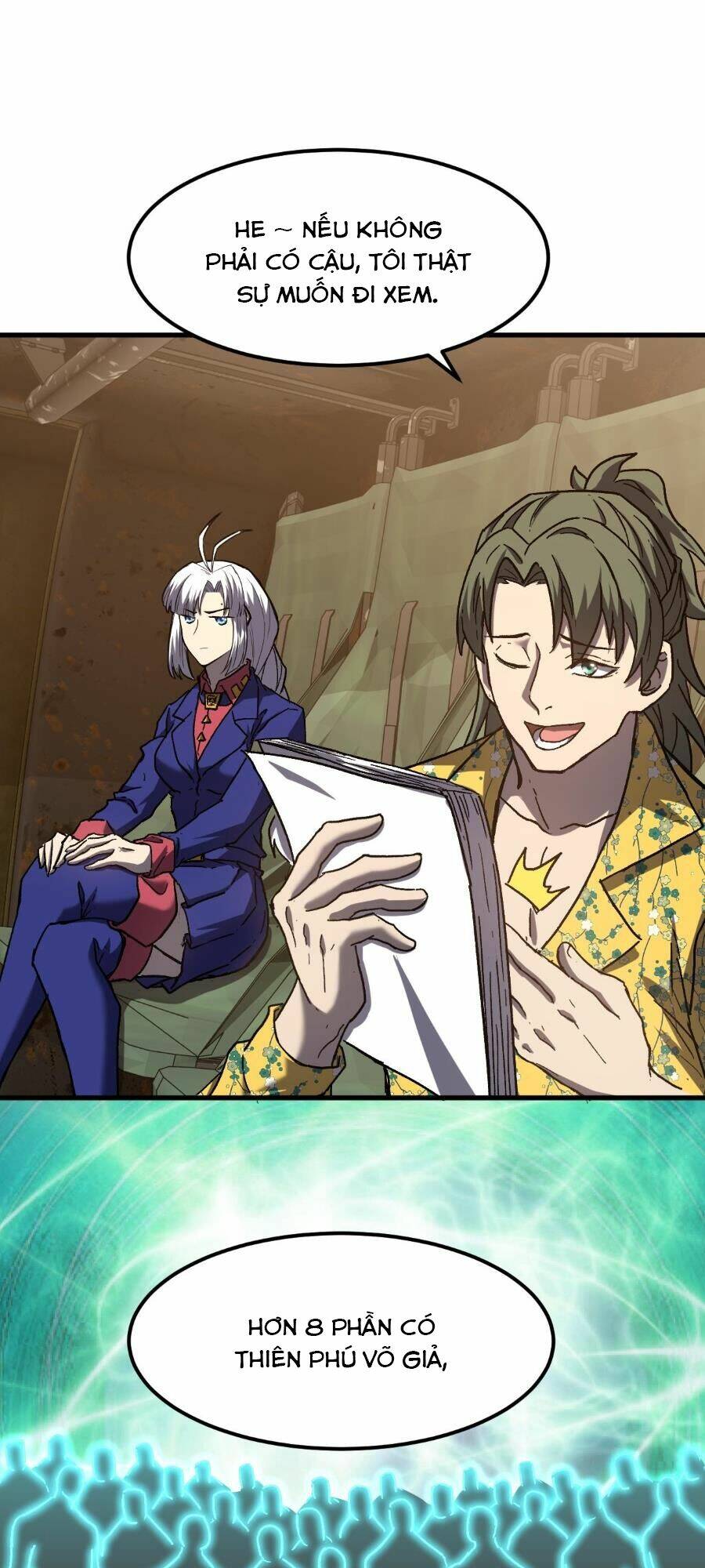 Cao Võ: Hạ Cánh Đến Một Vạn Năm Sau Chapter 42 - Trang 2