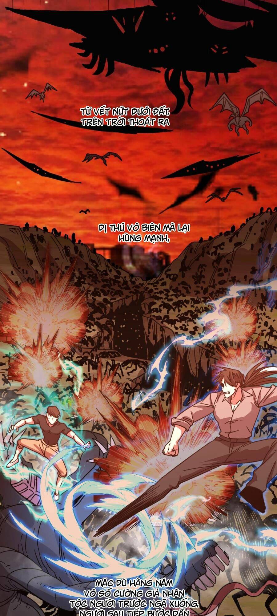 Cao Võ: Hạ Cánh Đến Một Vạn Năm Sau Chapter 42 - Trang 2