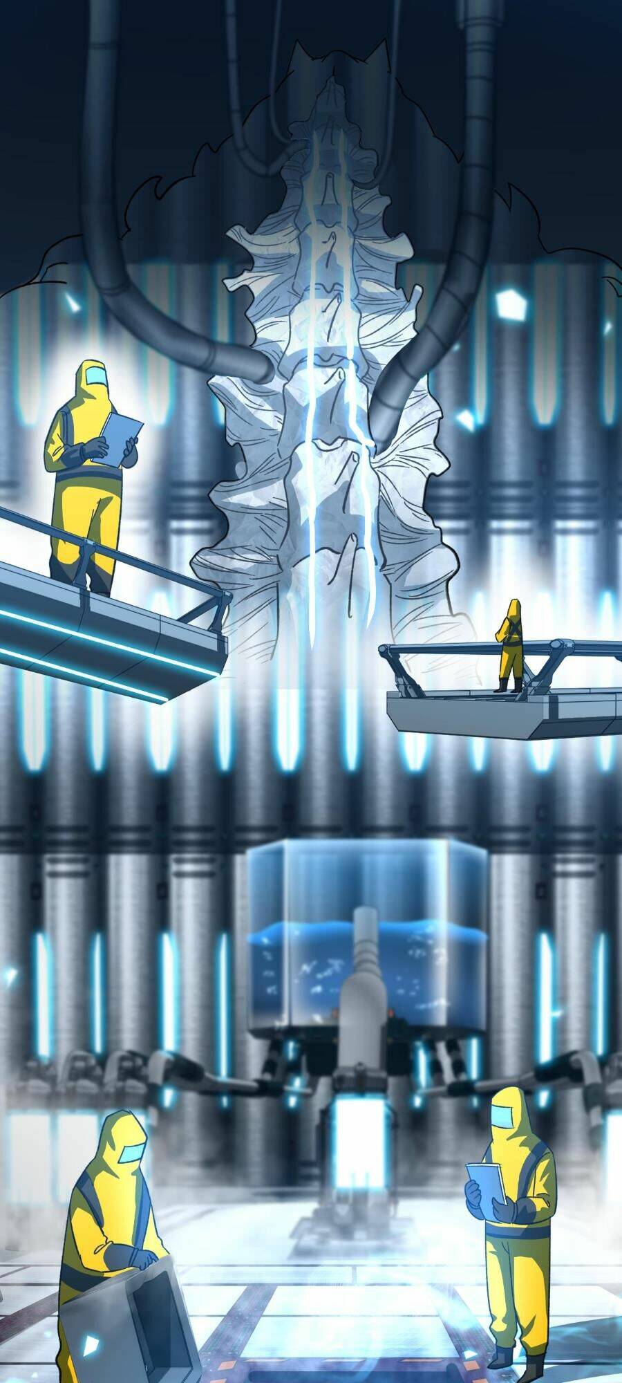 Cao Võ: Hạ Cánh Đến Một Vạn Năm Sau Chapter 42 - Trang 2