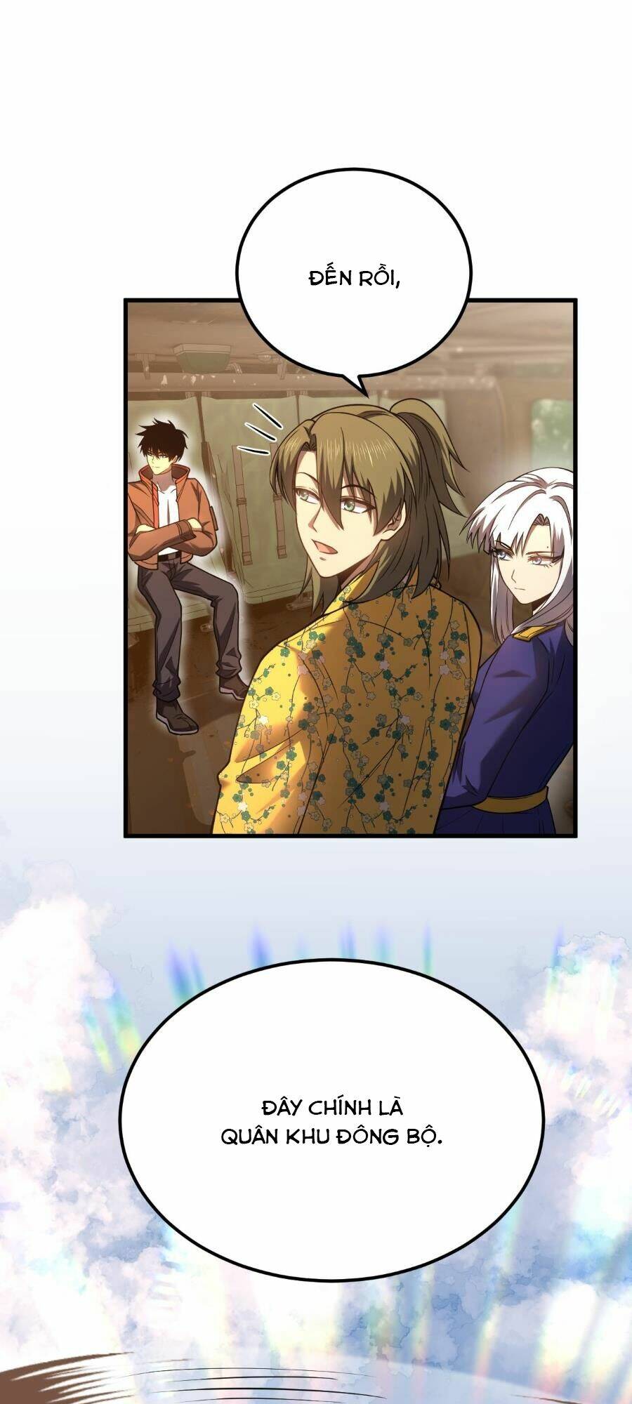 Cao Võ: Hạ Cánh Đến Một Vạn Năm Sau Chapter 42 - Trang 2