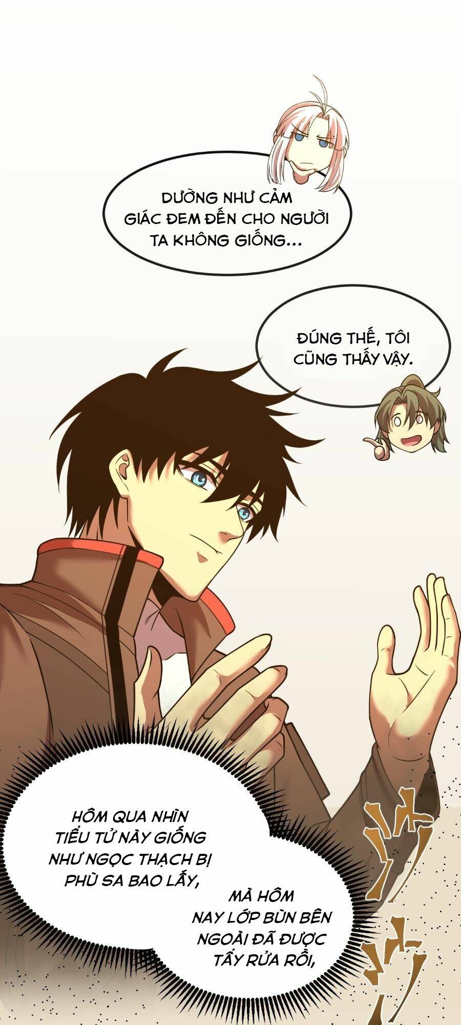 Cao Võ: Hạ Cánh Đến Một Vạn Năm Sau Chapter 43 - Trang 2