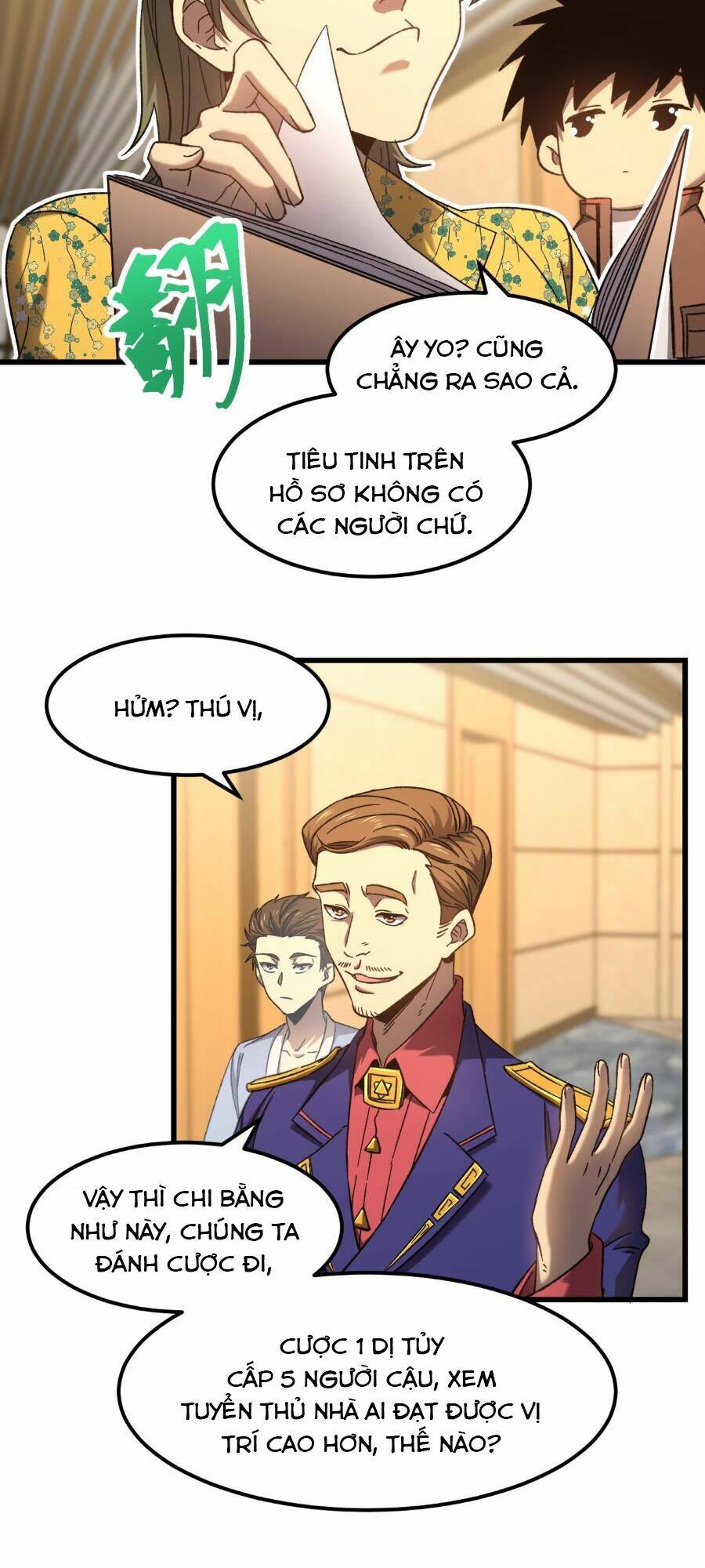 Cao Võ: Hạ Cánh Đến Một Vạn Năm Sau Chapter 43 - Trang 2