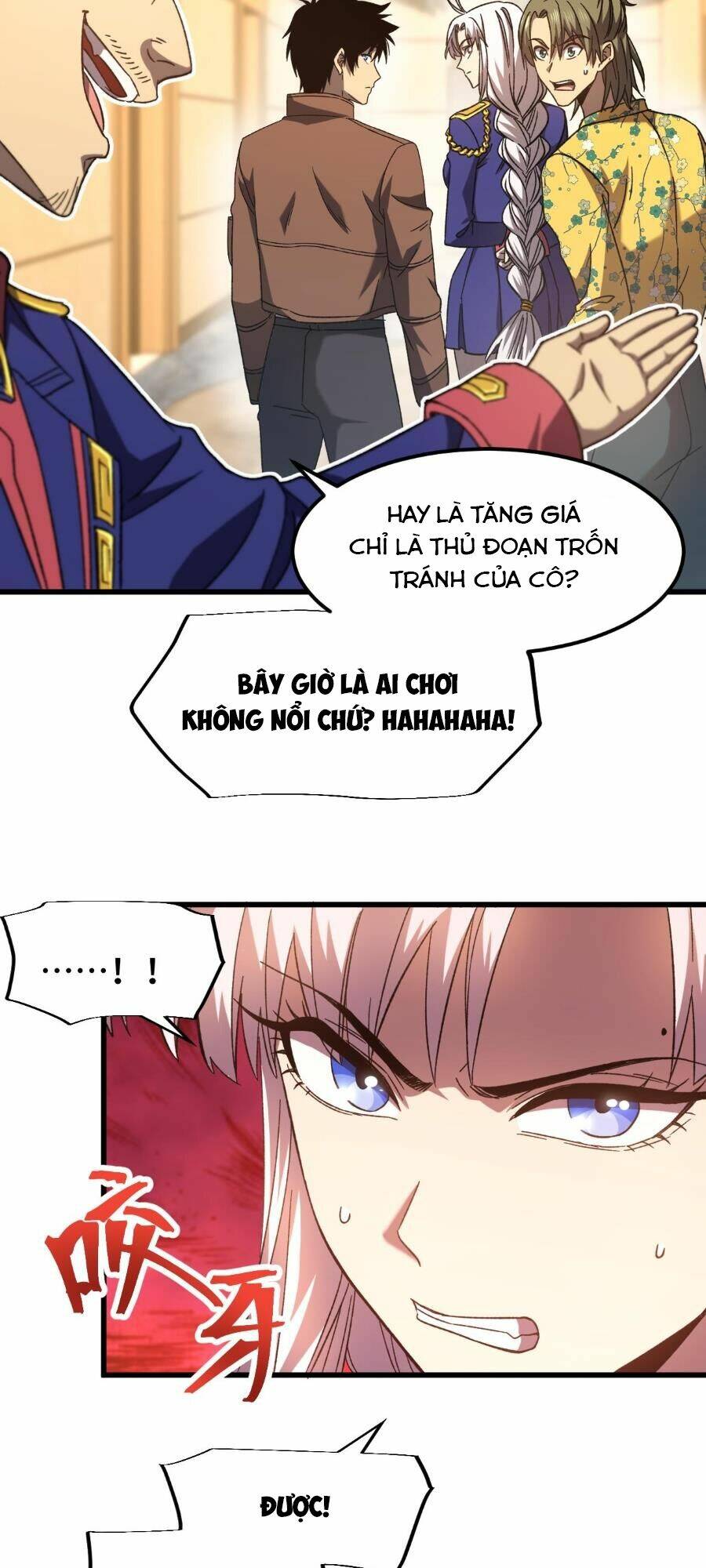 Cao Võ: Hạ Cánh Đến Một Vạn Năm Sau Chapter 43 - Trang 2