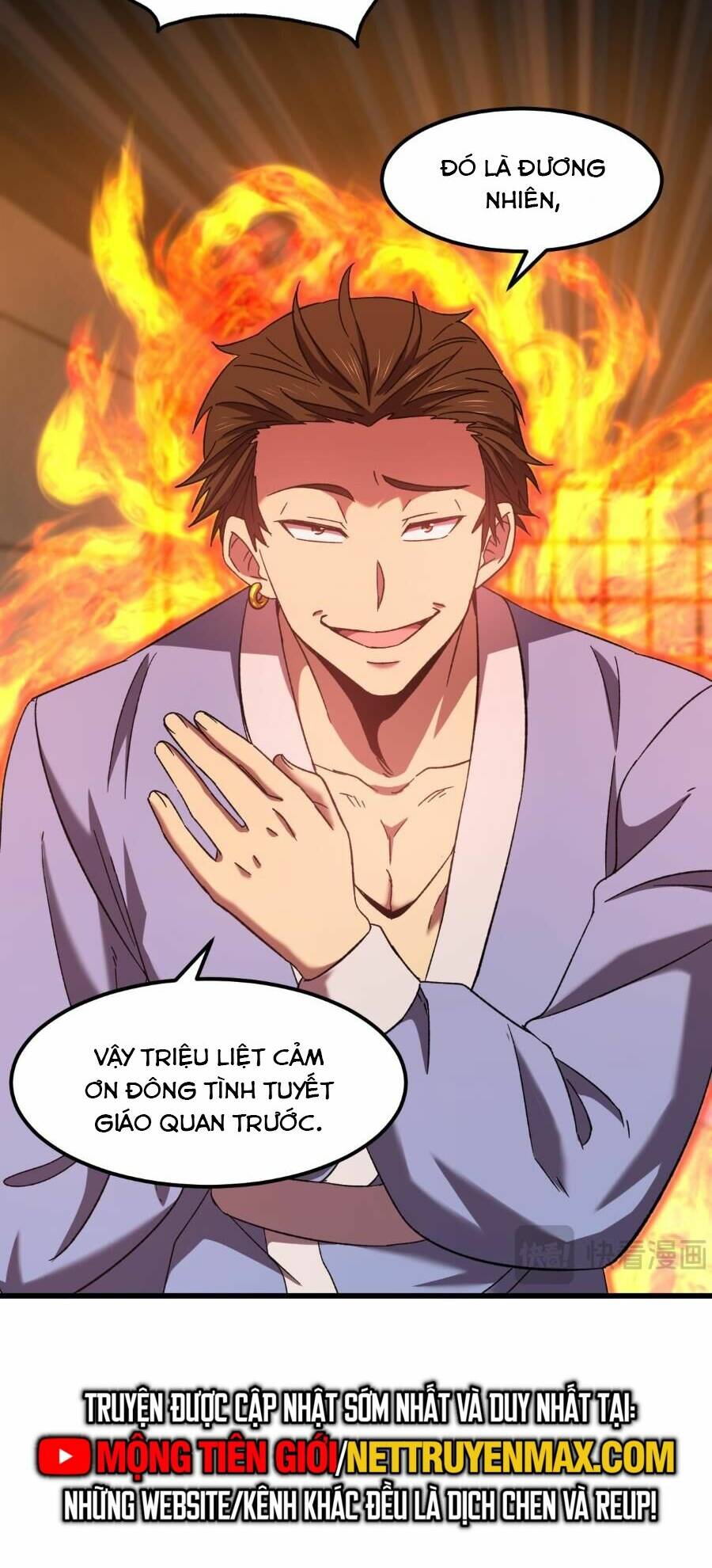 Cao Võ: Hạ Cánh Đến Một Vạn Năm Sau Chapter 43 - Trang 2