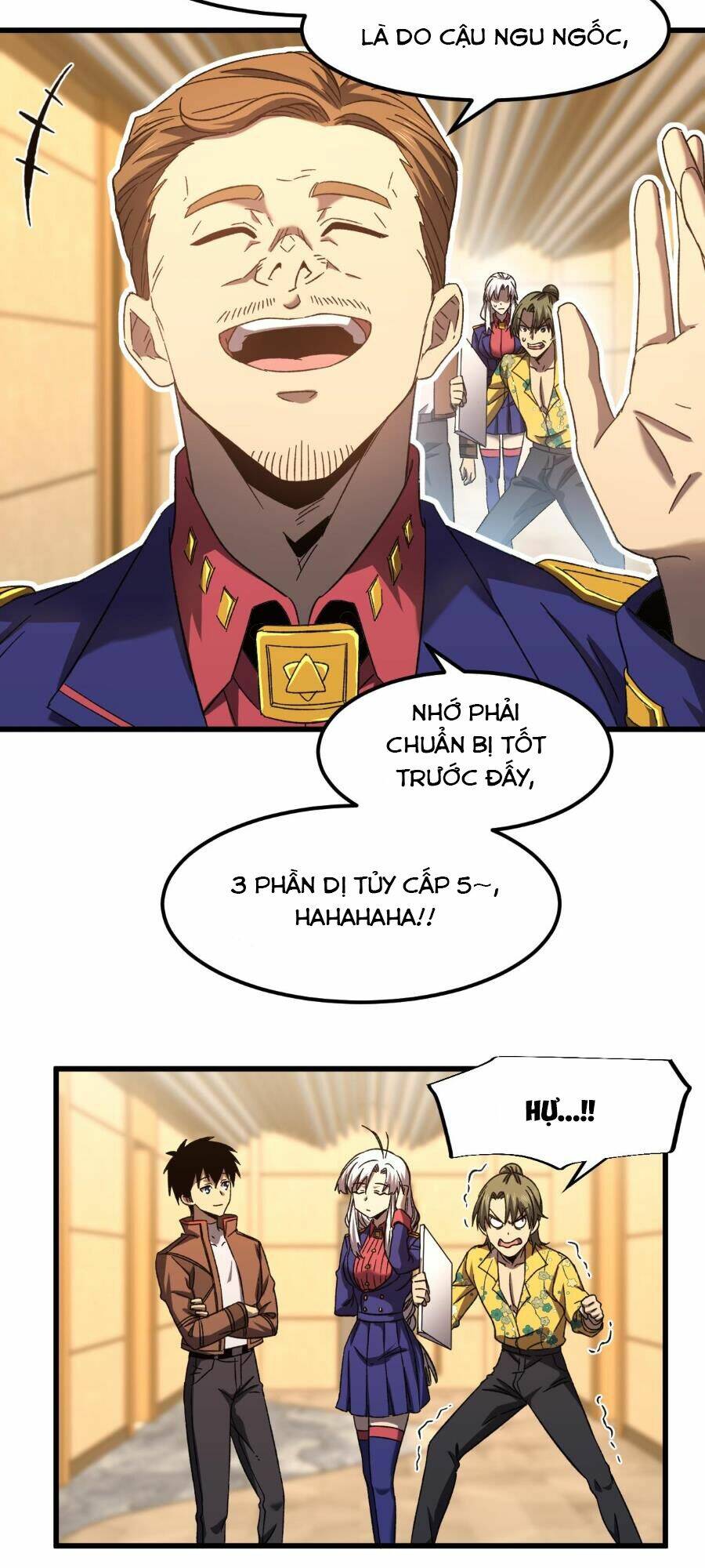 Cao Võ: Hạ Cánh Đến Một Vạn Năm Sau Chapter 43 - Trang 2